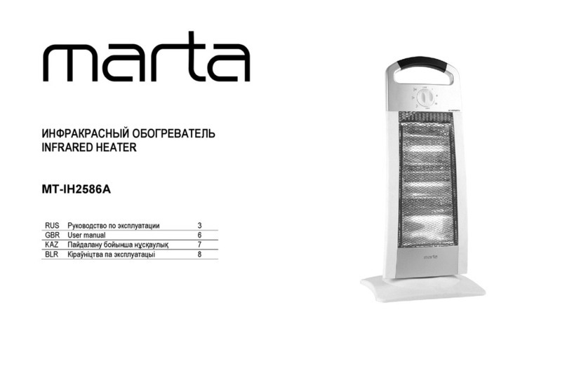 Marta MT-IH2586A user manual Marta MT-IH2586A user manual