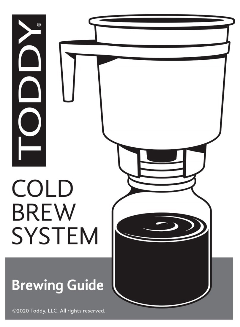 Toddy THMPF20 manual