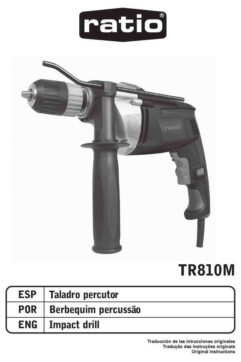 Ratio TR810M Original instructions