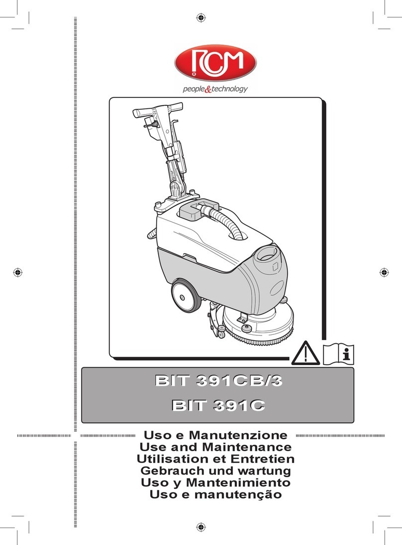 RCm BIT 391CB/3 BIT 391C Use and maintenance