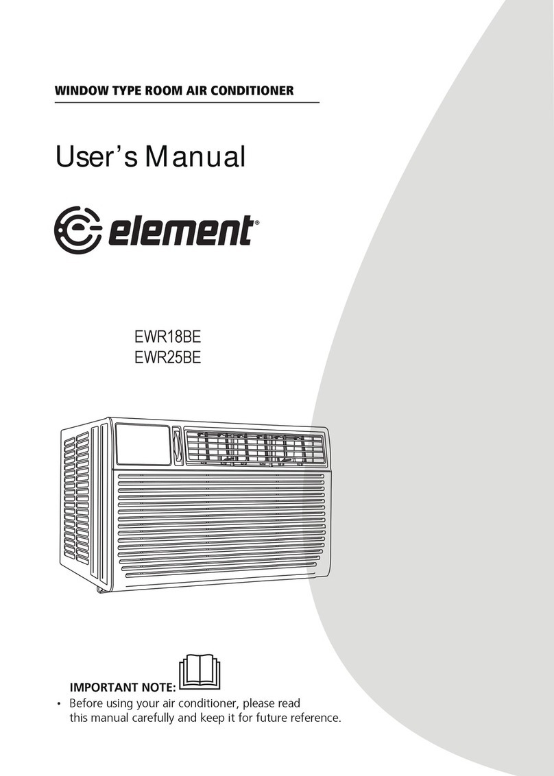 Element EWR18BE user manual