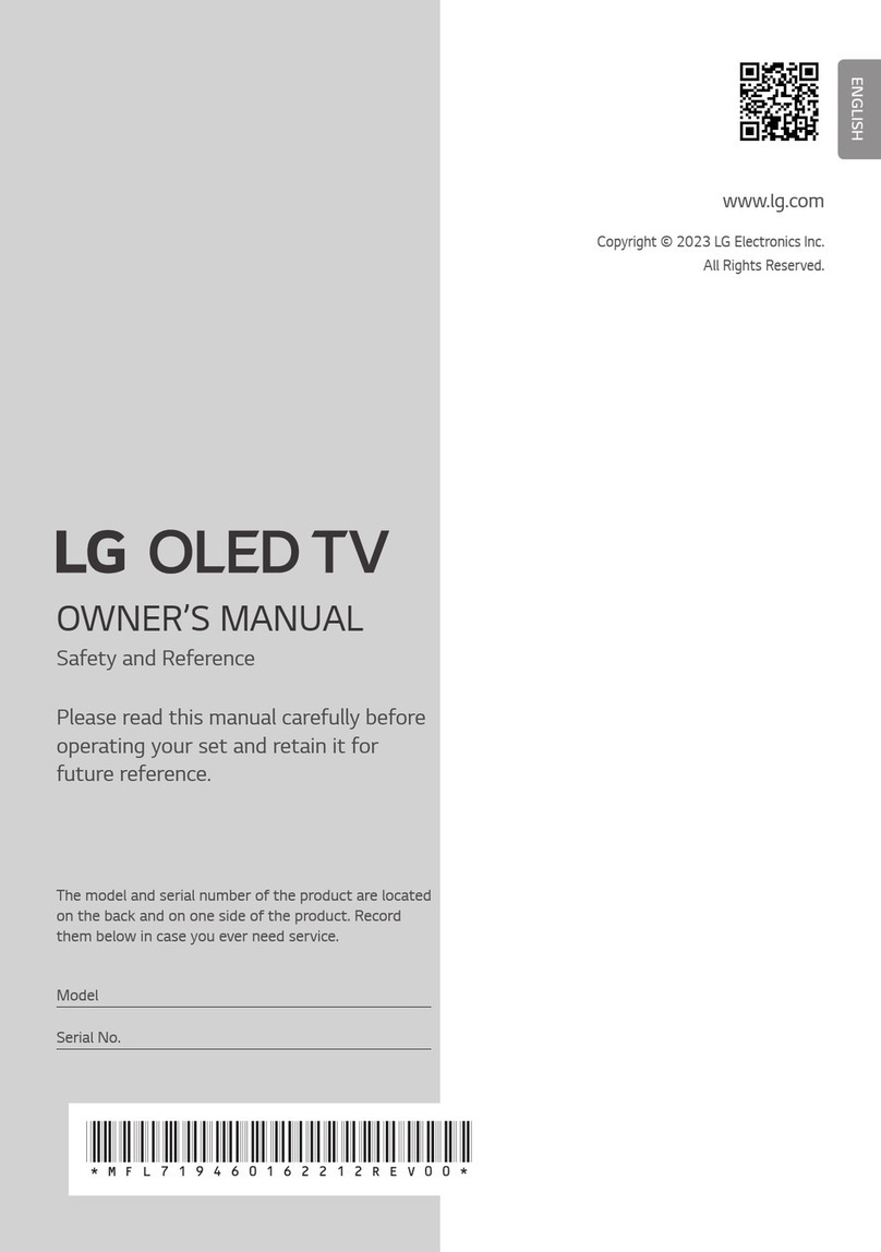 LG OLED65C36LA.AMQG User manual