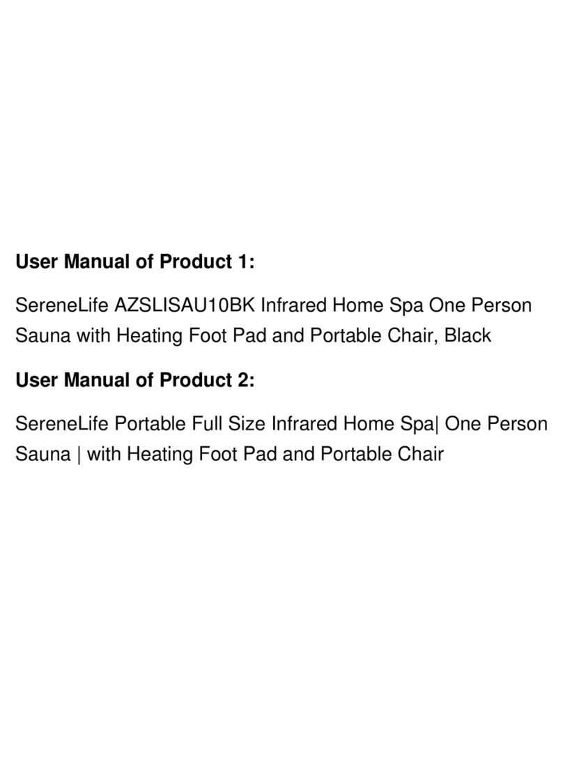 SereneLife AZSLISAU10BK user manual SereneLife AZSLISAU10BK user manual