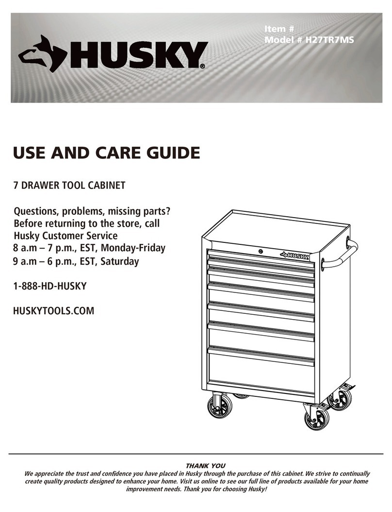 Husky H27TR7MS User manual
