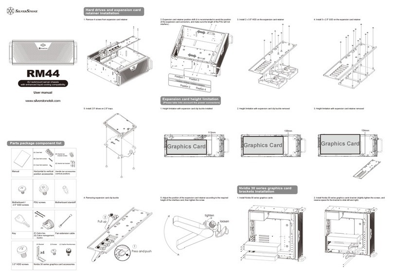 SilverStone RM44 user manual