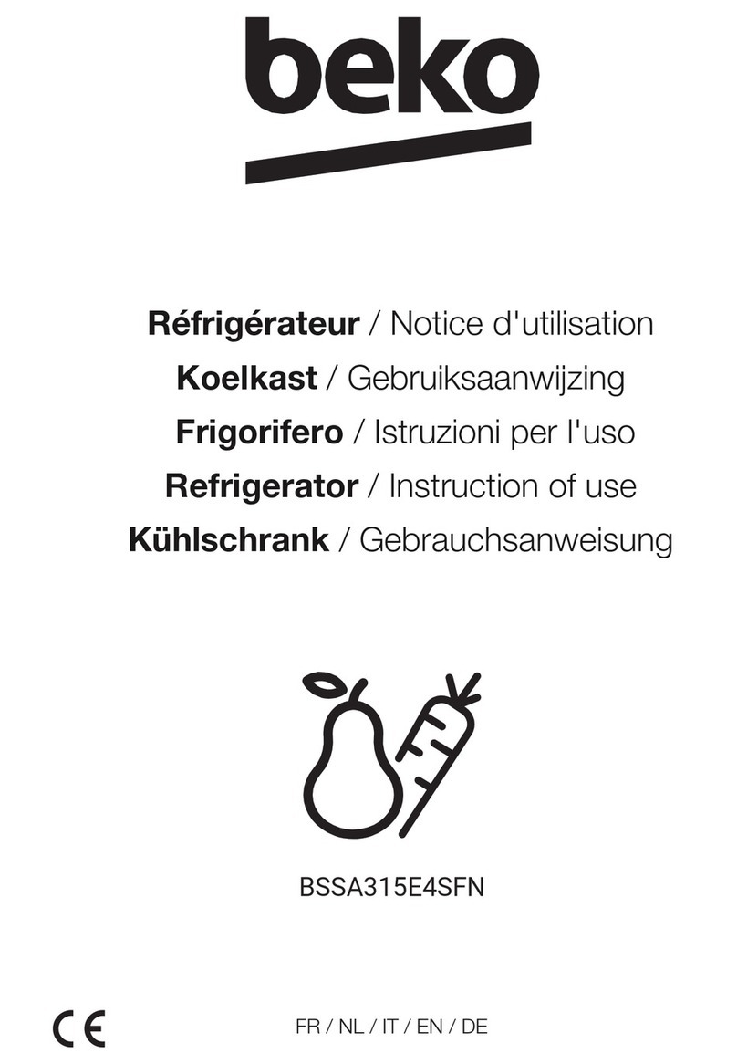 Beko BSSA315E4SFN User manual