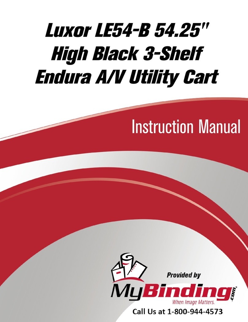 MyBinding Luxor LE54-B User manual
