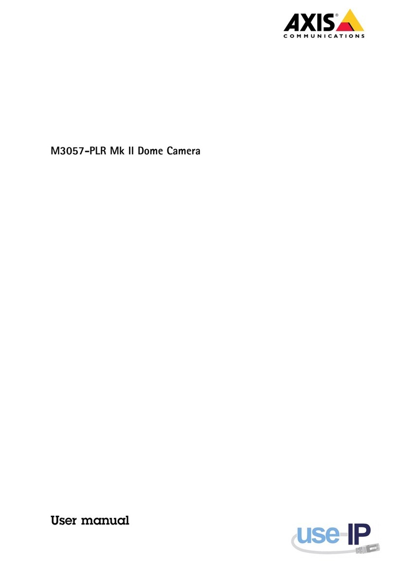 Axis M3057-PLR Mk II User manual