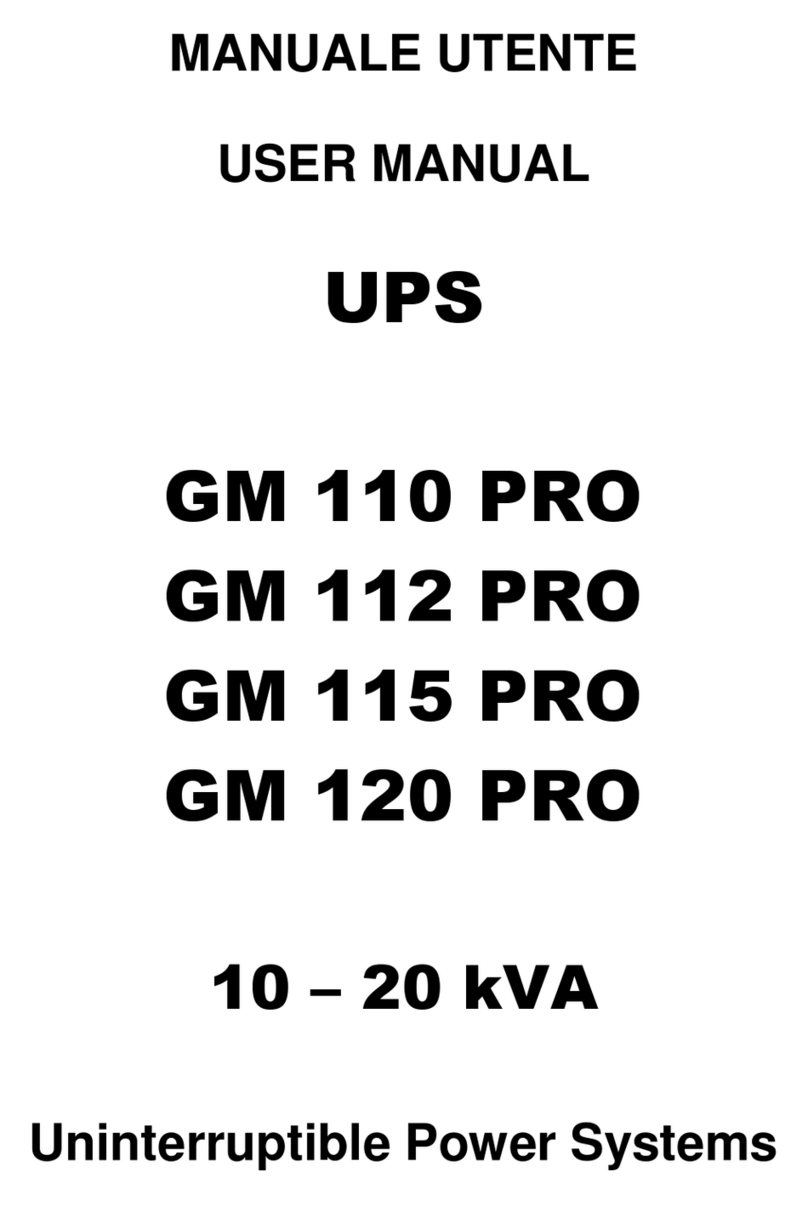 GMP GM 110 PRO user manual