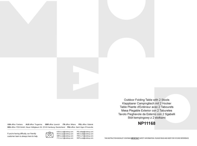 Costway NP11168 manual