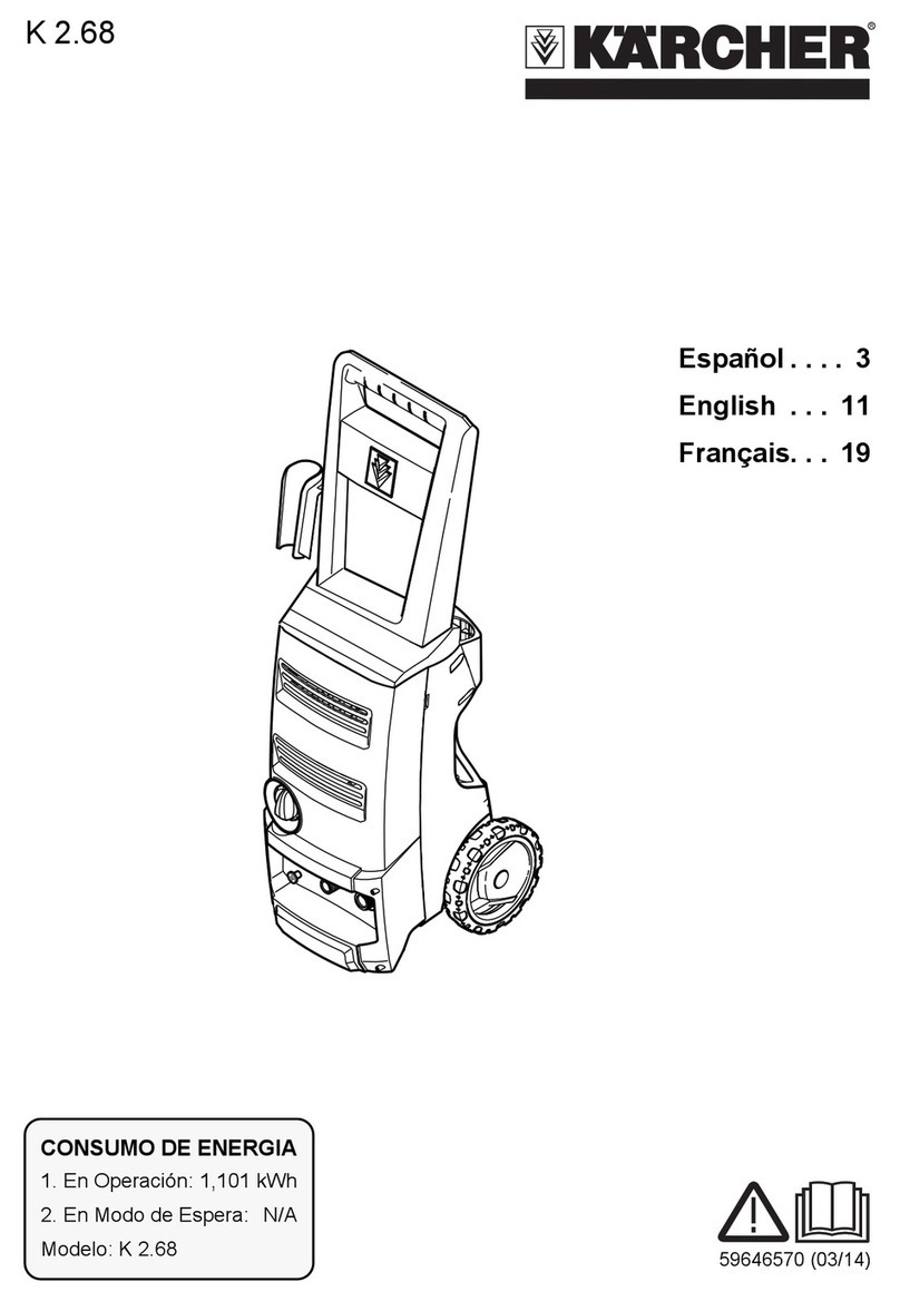 Kärcher K 2.68 User manual