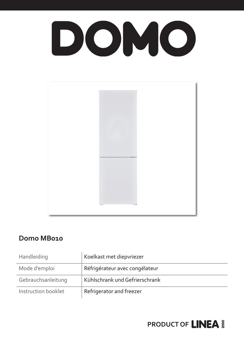 Linea 2000 DOMO MB010 User manual Linea 2000 DOMO MB010 User manual
