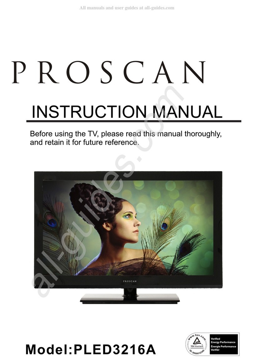 ProScan PLED3216A User manual