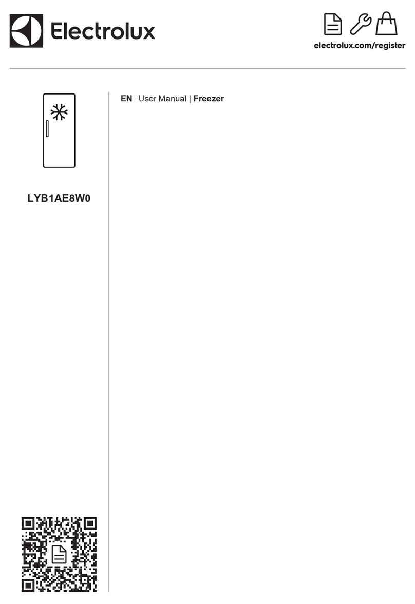 Electrolux LYB1AE8W0 user manual