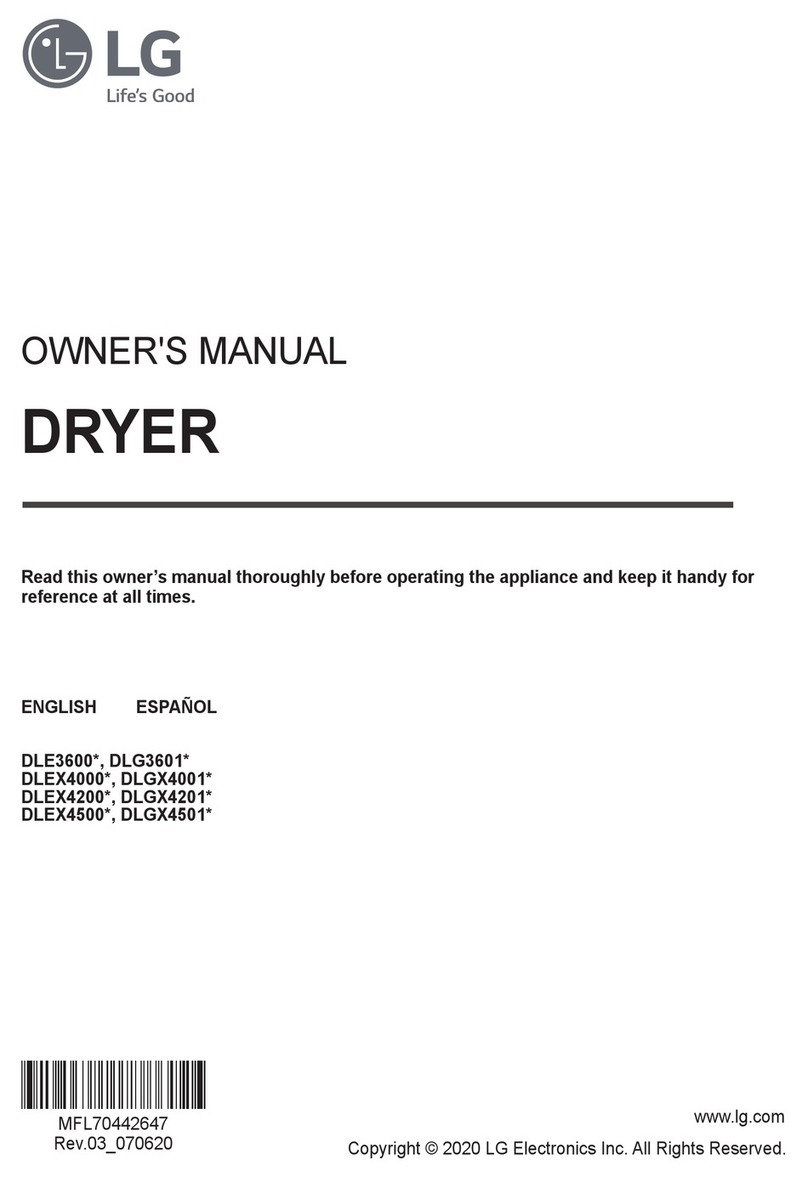 LG DLGX4501 Series User manual
