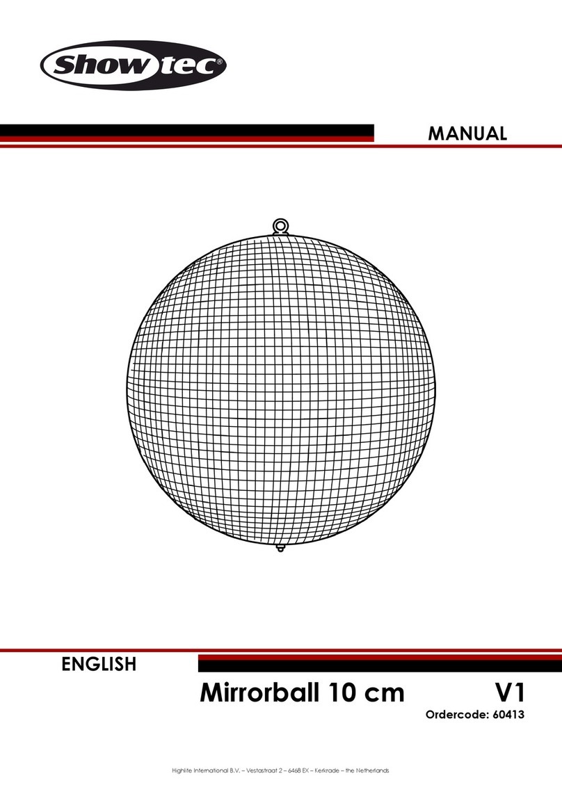 Show Tec 60413 User manual