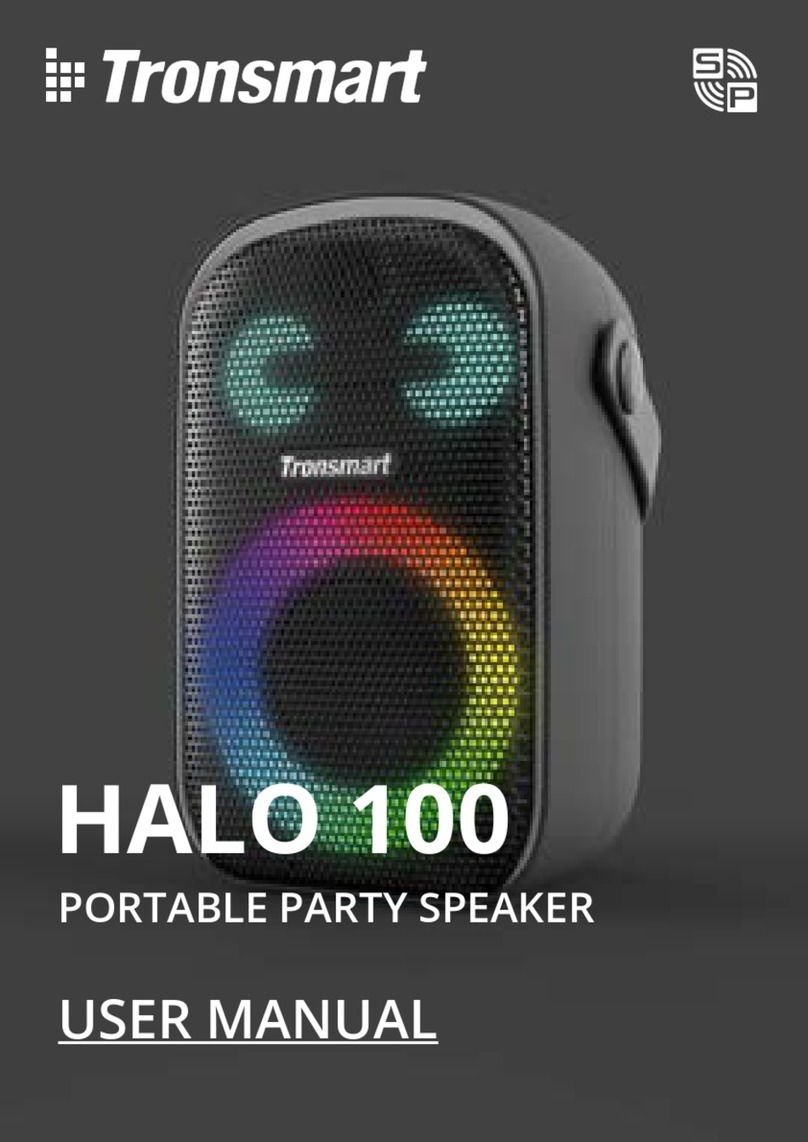 Tronsmart HALO 100 User manual