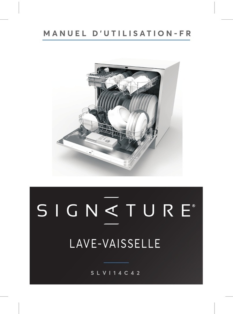Signature SLVI14C42 User manual