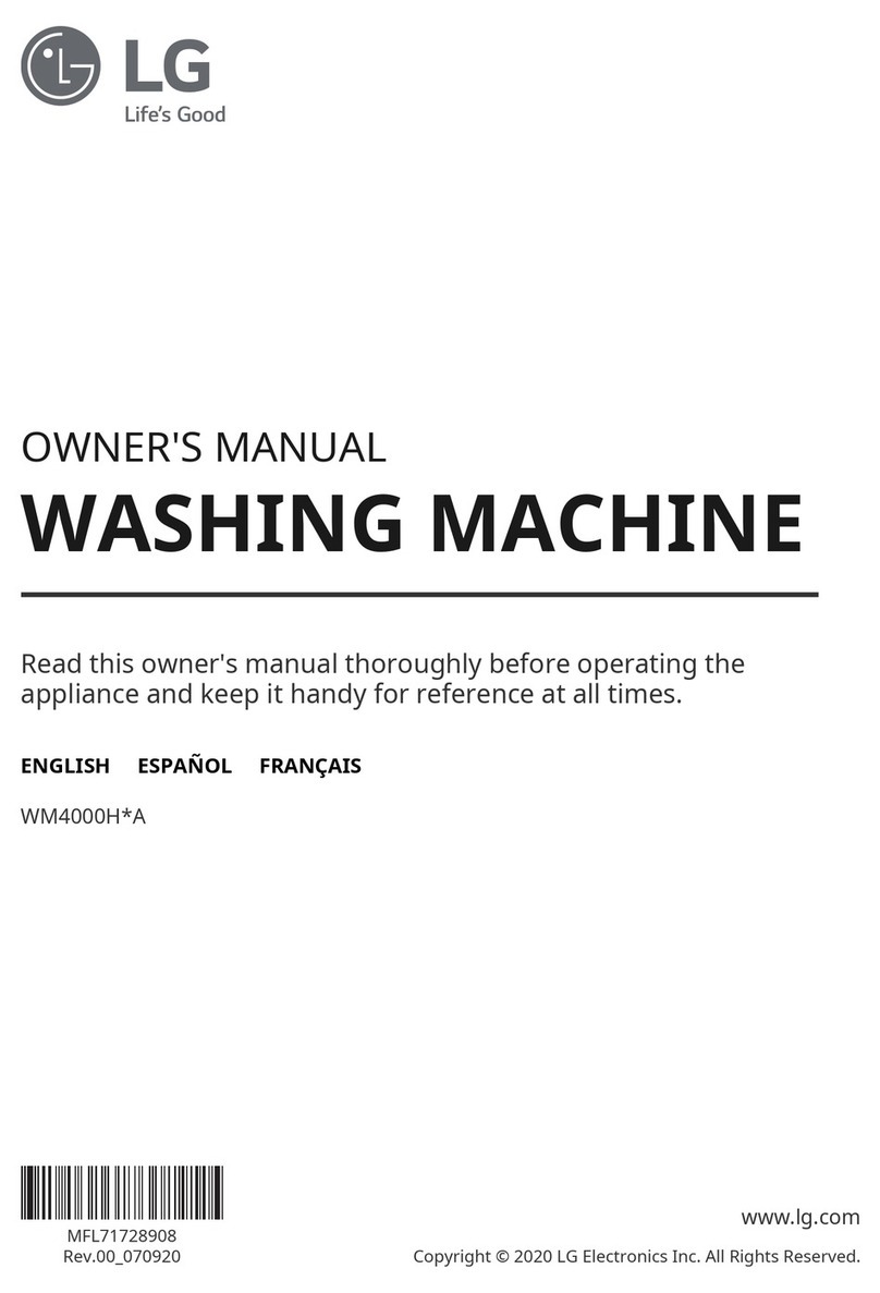 LG WM4000HBA-DLGX4001B owner's manual