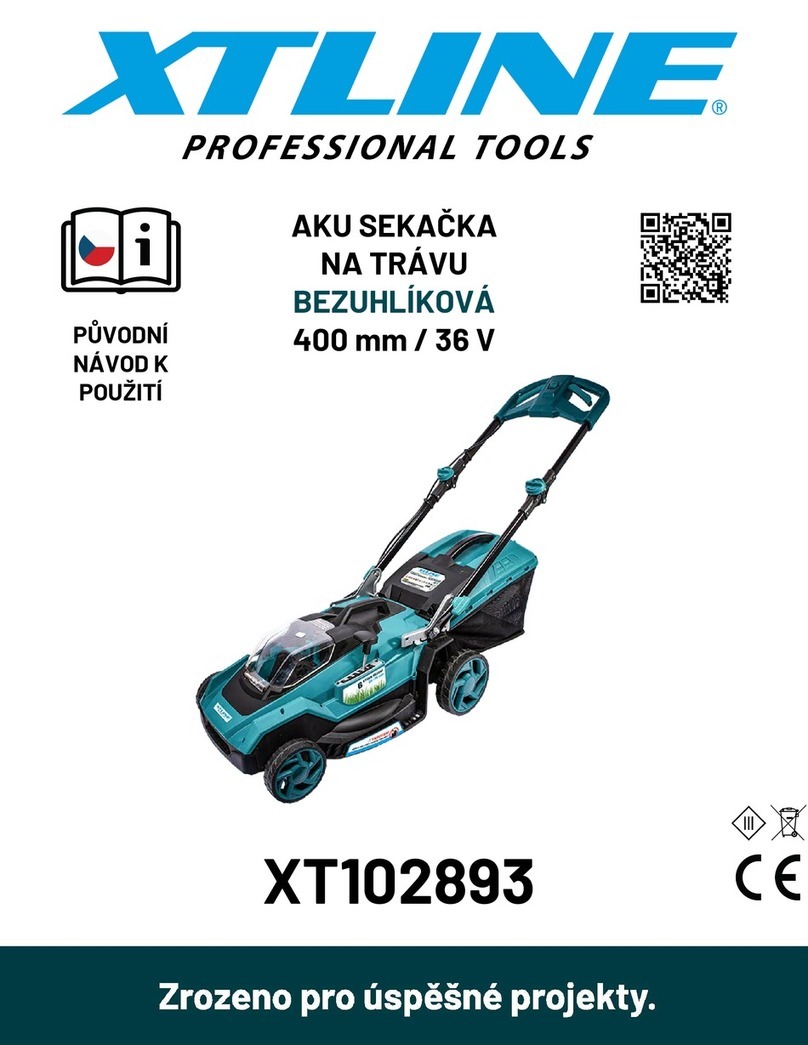 XTline XT102893-2B4 Original instruction manual