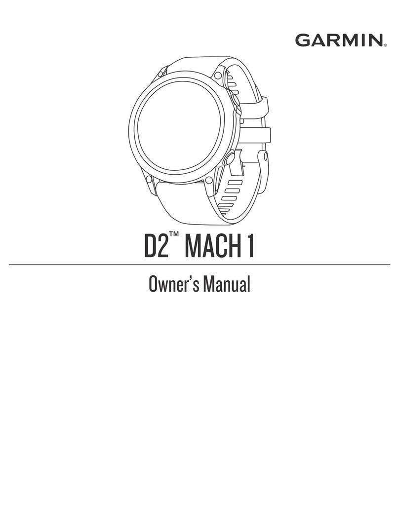 Garmin D2 MACH 1 owner's manual