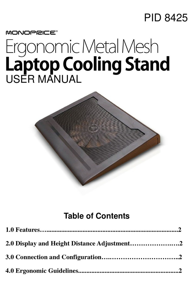 Monoprice PID 8425 user manual
