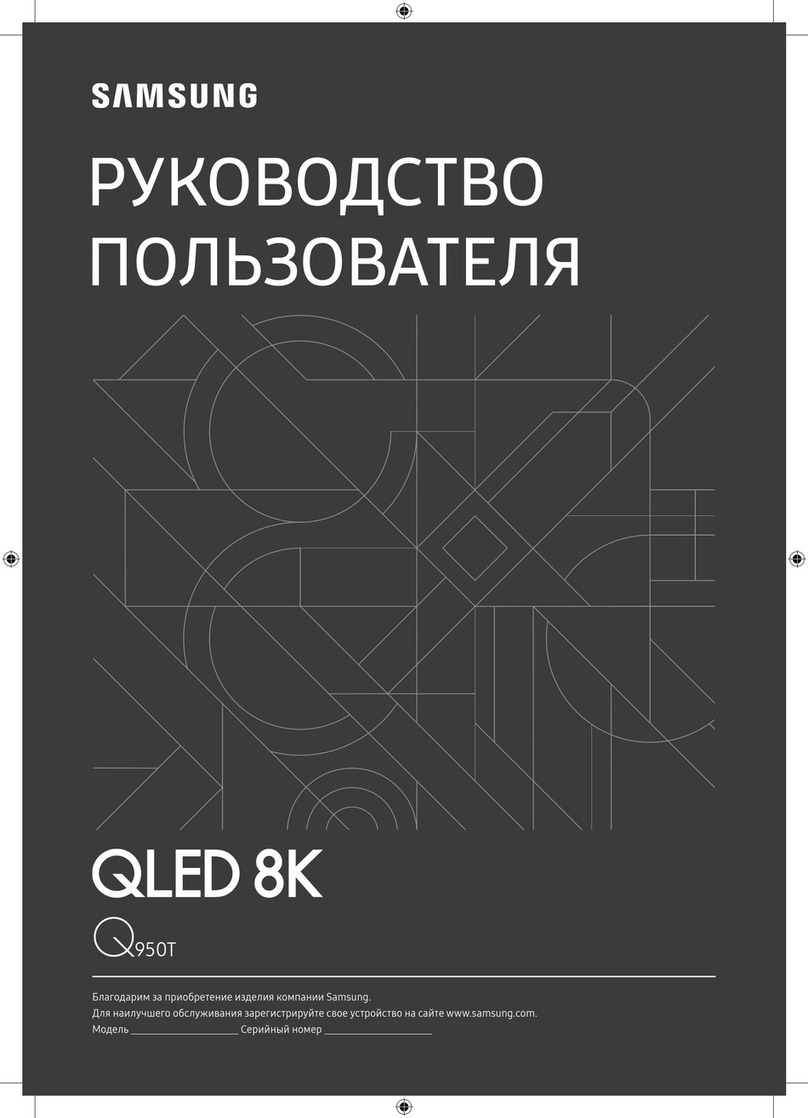 Samsung QE85Q950TSUXCE User manual