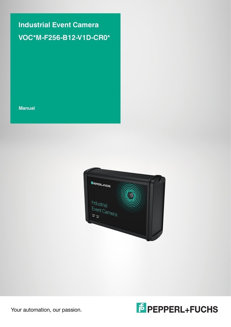 Pepperl+Fuchs VOC M-F256-B12-V1D-CR0 Series manual