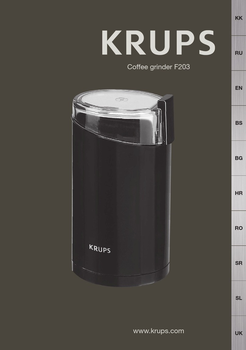 Krups F2034232 User manual