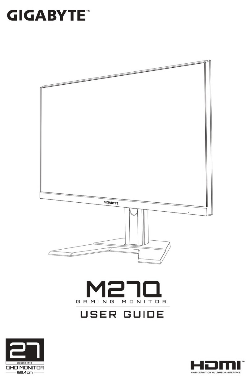 Gigabyte M27Q User manual