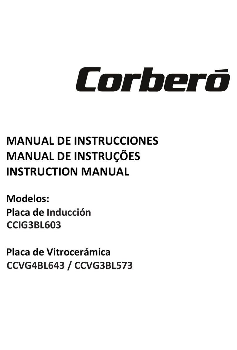 CORBERO CCVG4BL643 User manual