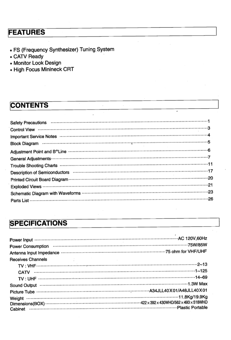 Daewoo DTQ14P1FC User manual
