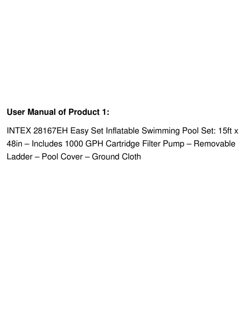 Intex EASY SET 28167EH User manual