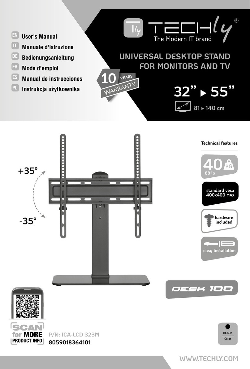 Techly ICA-LCD 323M user manual