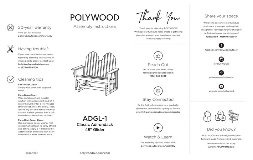 TREX ADGL-1 User manual