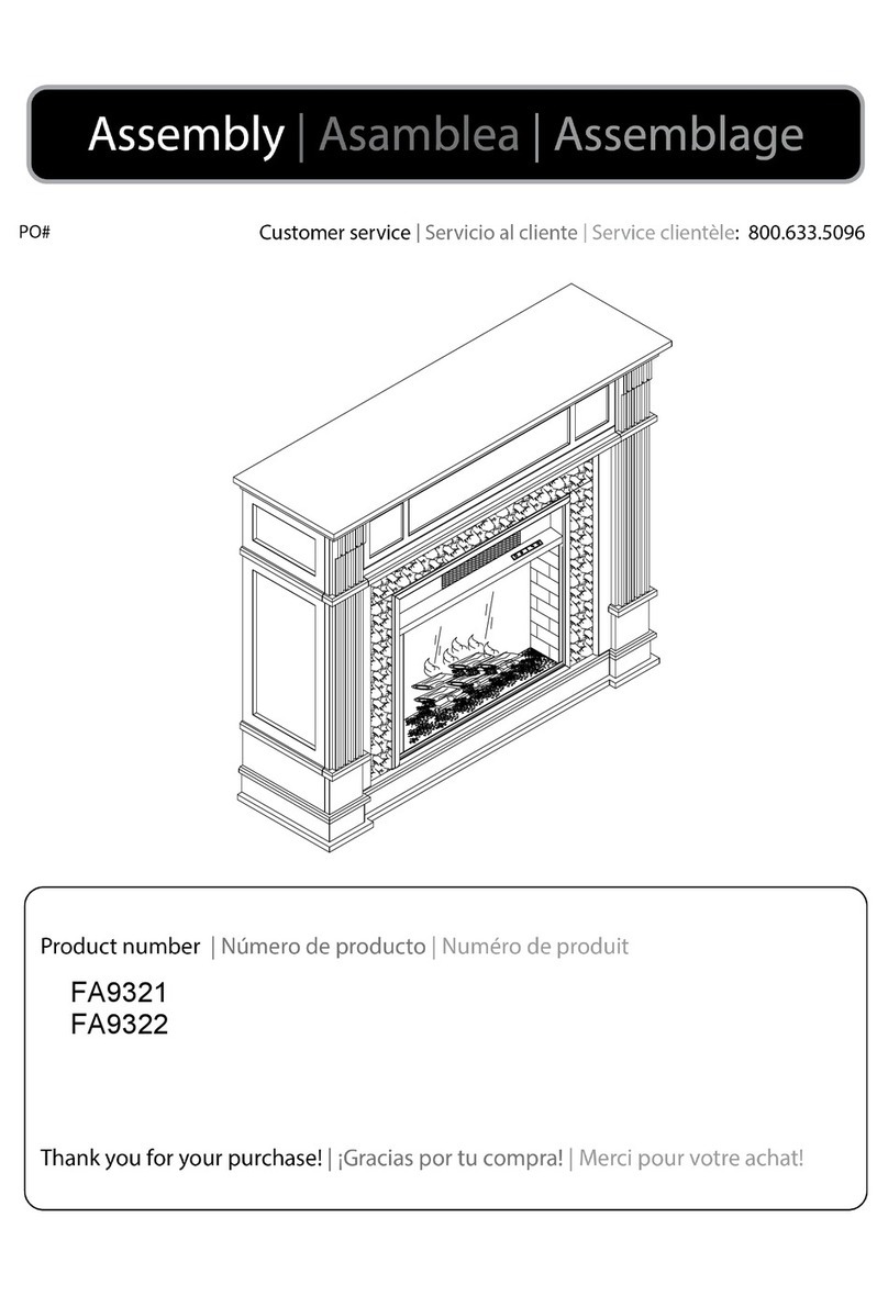 Ashley FA9321 Assembly