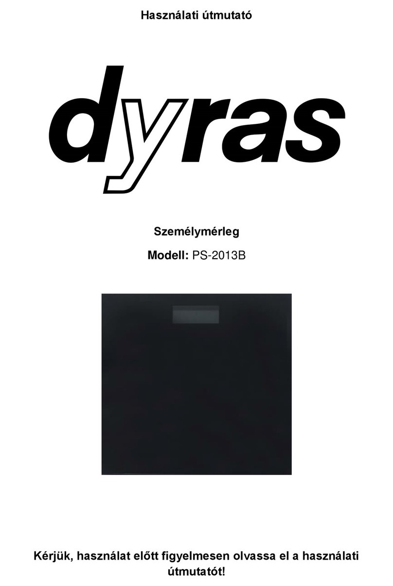 dyras PS-2013B instruction manual