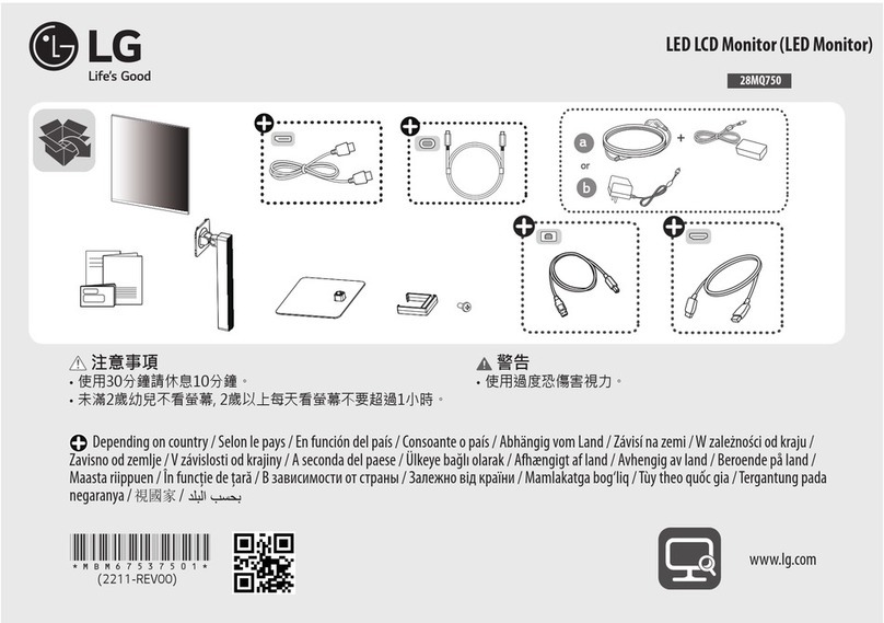 LG 28MQ750-C.ATS User manual