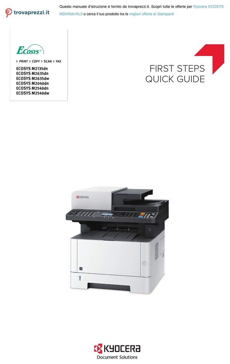 Kyocera ECOSYS M2040dn/KL3 User manual