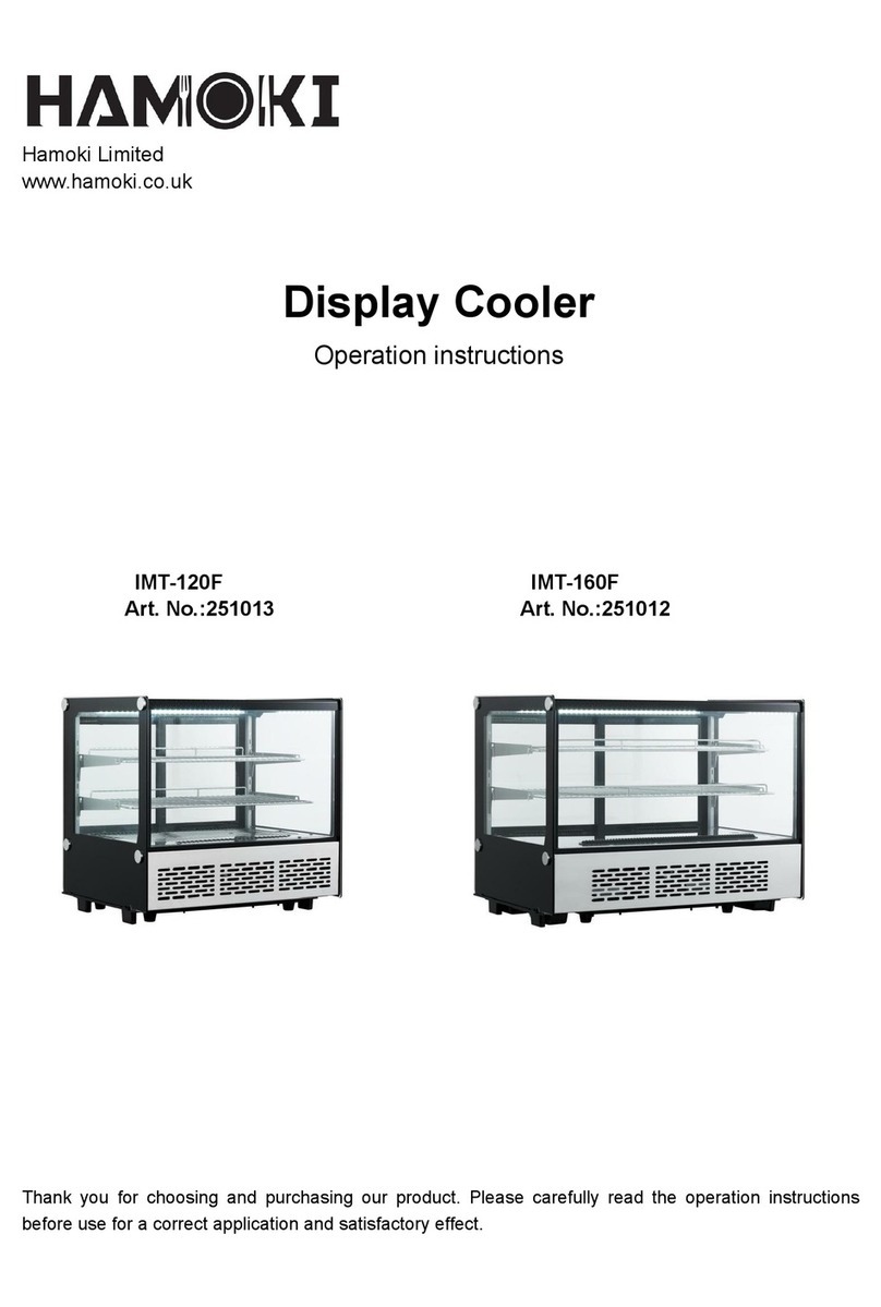 HAMOKI IMT-120F Operation instructions
