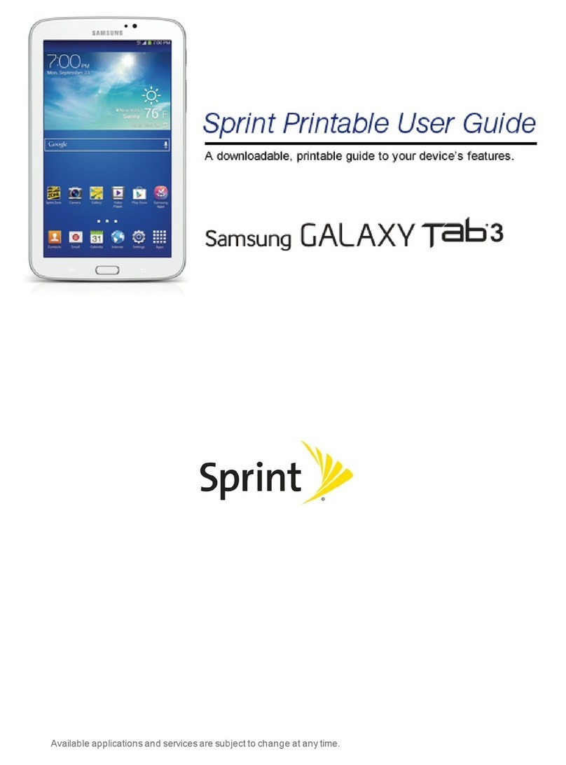 Samsung SM-T2105GYAXAR User manual