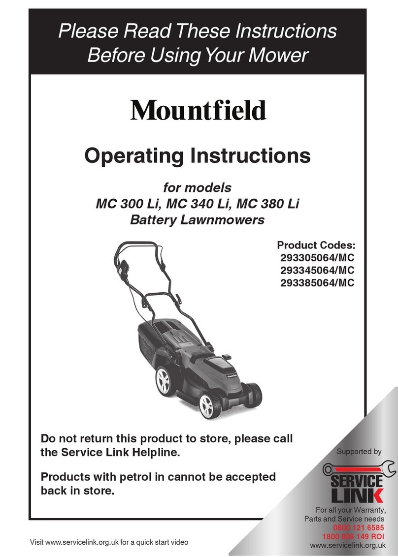 Mountfield MC 300 Li User manual