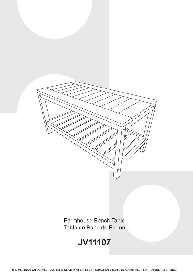 Costway JV11107 Instruction booklet