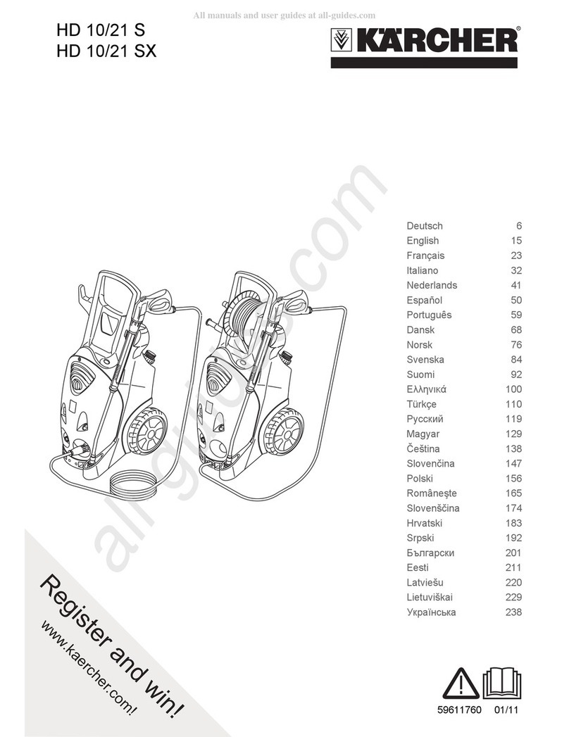 AEG HD 10/21 S manual
