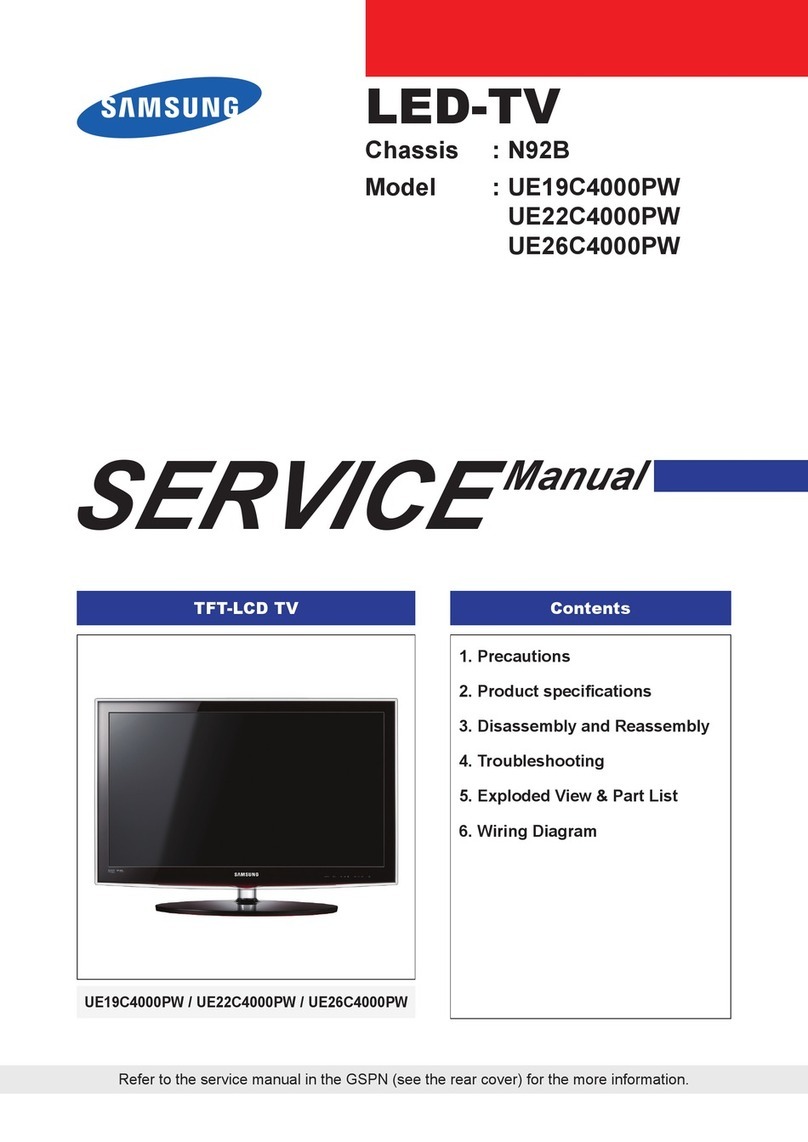 Samsung UE19C4000PW User manual