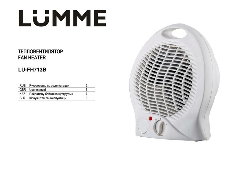 Lumme LU-FH713B User manual