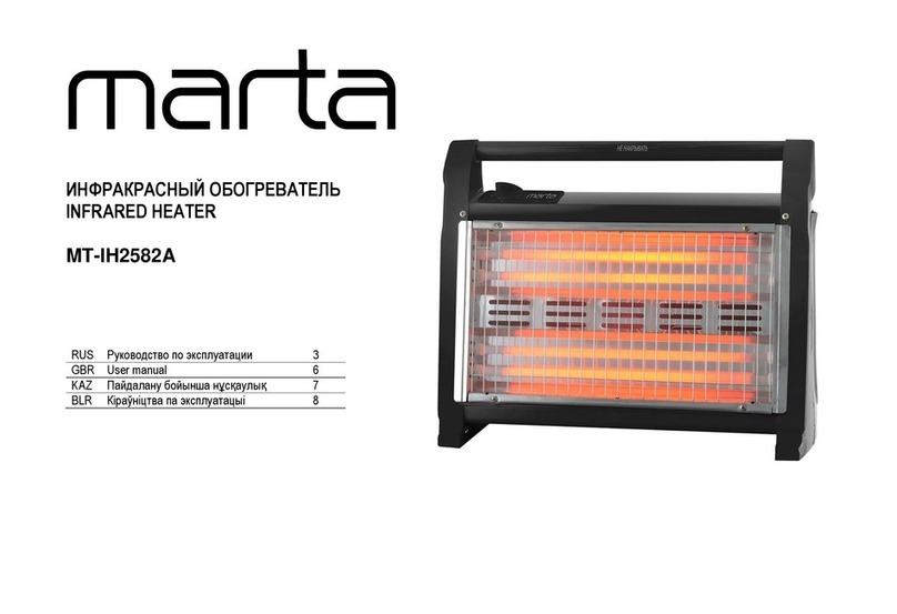 Marta MT-IH2582A user manual