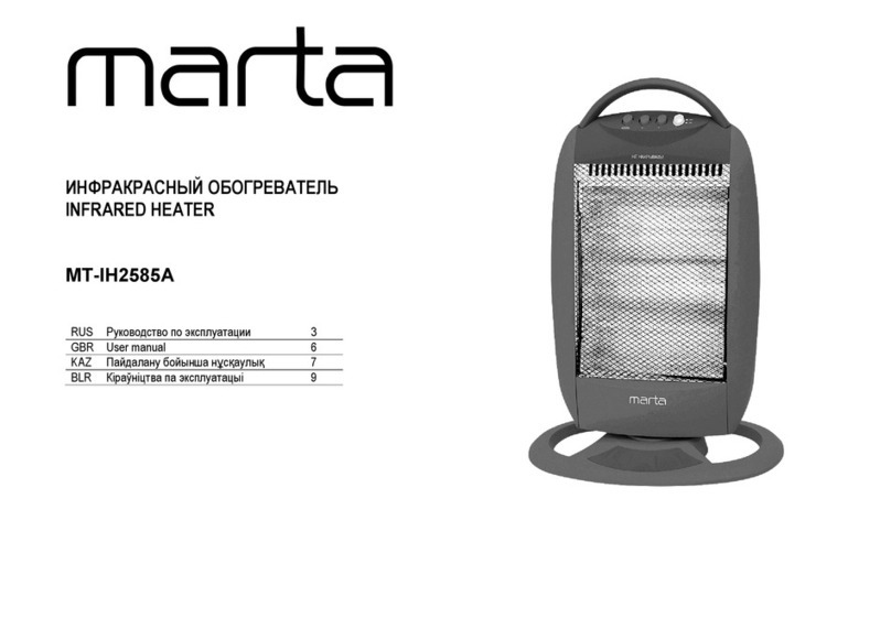 Marta MT-IH2585A user manual