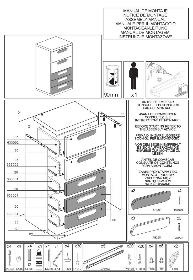 Trasman T2027CA User manual