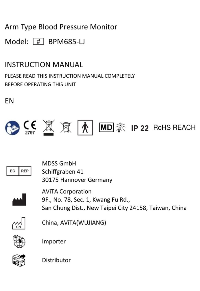 Avita BPM685-LJ User manual